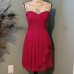 David's Bridal Formal dress Chiffon style